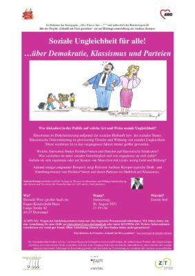 Einladung Vortrag Soziale Ungleichheit für alle!